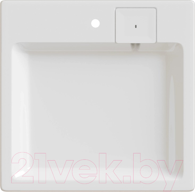 Умывальник Mixline Лайн 60x60 (с кронштейном)