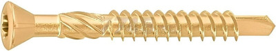 Шуруп Starfix Для полов и паркета 3.2х60 TORX10 / SMC2-19828-250 (250шт, оцинкованный, желтый)