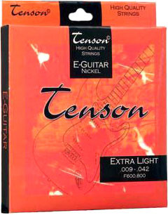 Струны для электрогитары Gewa Tenson / F600.800