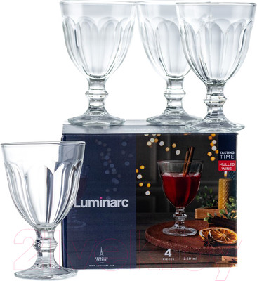 Набор бокалов Luminarc Время дегустаций Глинтвейн O0382 (4шт)
