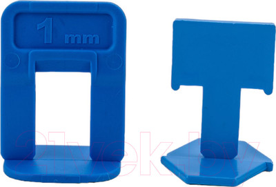 Клипсы для выравнивания плитки Decor Ворота 669-1100 (100шт)