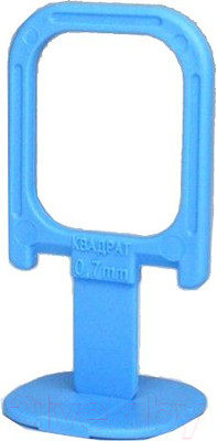 Клипсы для выравнивания плитки Decor Квадрат 0.7мм / 449-3100 (100шт)