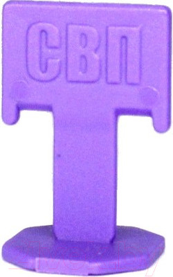 Клипсы для выравнивания плитки Decor Флажок 1.4мм / 339-1100 (100шт)