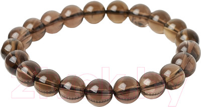 Браслет Wolves Элитный Раухтопаз 40667 (р.17)