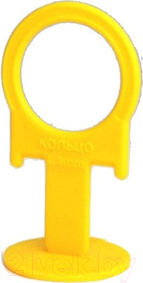 Клипсы для выравнивания плитки Decor Кольцо 1.4мм / 449-1100 (100шт)