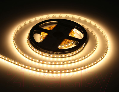 Светодиодная лента Ambrella 2835 120Led 9.6W 3000K / GS1101