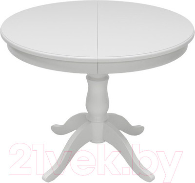 Обеденный стол Импэкс Leset Луизиана 1Р 9003 (белый)