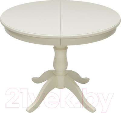 Обеденный стол Импэкс Leset Луизиана 1Р 1013 (слоновая кость)