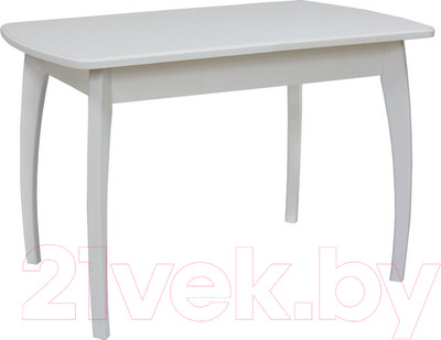 Обеденный стол Импэкс Leset Шервуд 1Р 9003 (белый)