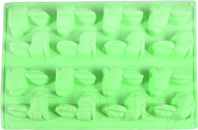 Форма для льда Fissman Зайцы / 6556