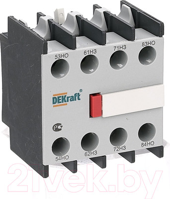 Приставка контактная DEKraft 24105DEK