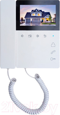 Монитор для видеодомофона Tantos Elly-S (с трубкой)