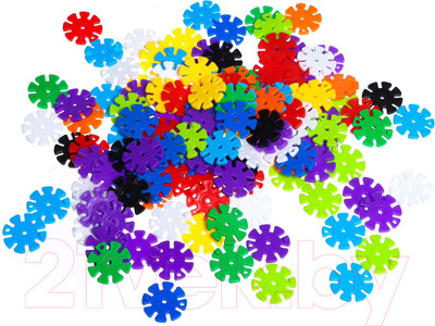 Конструктор Sima-Land Круглые снежинки / 7261528