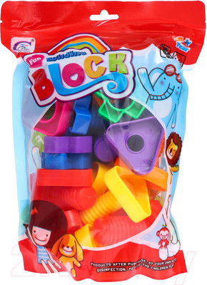 Конструктор Sima-Land Болты и Гайки / 7698021