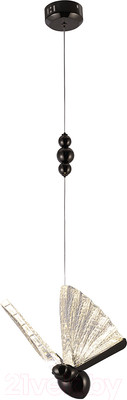 Потолочный светильник Kinklight Баттерфляй 08444-1B.29 (черный жемчуг)