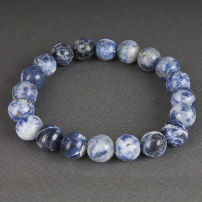 Браслет Wolves Элитный Содалит 40693 (р.16)