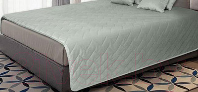 Покрывало Nivasan Бархат 210x240 / P.Bt 210-38 (мята)