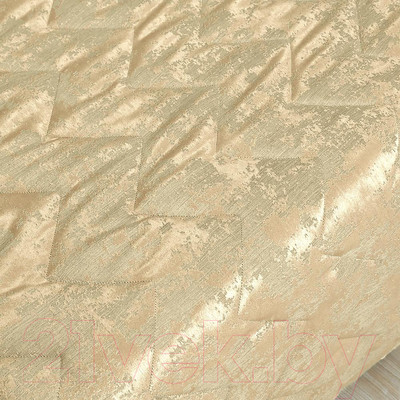 Покрывало Nivasan Мрамор 210x240 / P.MR 210-23 (бежевый)