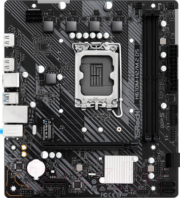 Материнская плата AsRock H610M-H2/M.2 D5