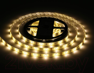 Светодиодная лента Ambrella 5050 30Led 7.2W IP65 3000K / GS1901