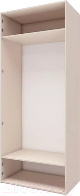 Каркас шкафа Stolline Лаура 2-х дверный / 464.01 (кашемир серый)