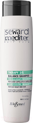 Шампунь для волос Helen Seward Mediter Therapy Balance Shampoo Себонормализующий (300мл)