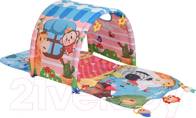 Развивающий коврик Pituso Любимчики / 918-002