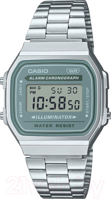 Часы наручные унисекс Casio A-168WA-3A