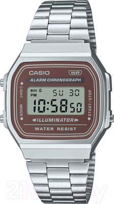 Часы наручные унисекс Casio A-168WA-5A