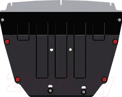 Защита картера и КПП SHERIFF 28.4212 для Chery Tiggo 4/ Tiggo 7/7 Pro / Tiggo 8 Pro