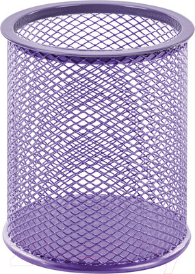 Подставка настольная Brauberg Germanium / 231981 (фиолетовый)