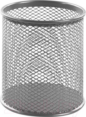 Подставка настольная Brauberg Germanium / 237988 (серебряный)