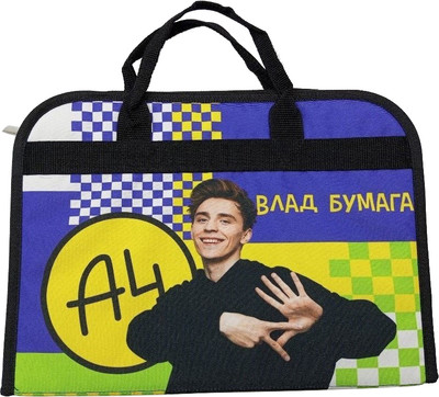 Папка-портфель Sled Влад А4 36.5x26
