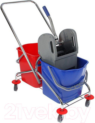 Тележка для уборки Newmade H0204 двухведерная