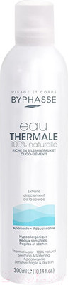 Термальная вода для лица Byphasse Для сухой и чувствительной кожи (300мл)