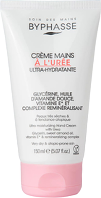 Крем для рук Byphasse Ультраувлажняющий для очень сухой кожи (150мл)