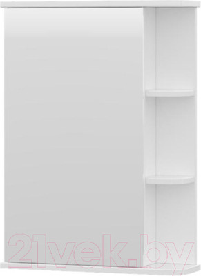 Шкаф с зеркалом для ванной Volna Twing 50