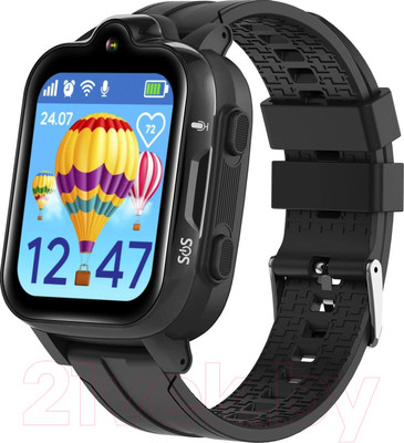 Умные часы детские Aimoto Trend / 8209921 (черный)