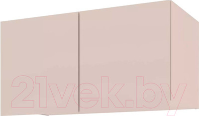 Полка Stolline Лаура навесная 464.13 (кашемир серый)