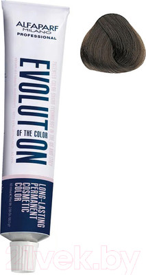 Крем-краска для волос Alfaparf Milano EOC Cube тон 7.1 (60мл)