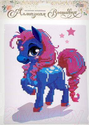 Набор алмазной вышивки Школа талантов Пони / 3803853