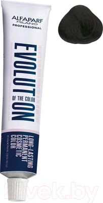 Крем-краска для волос Alfaparf Milano EOC Cube тон 2 (60мл)
