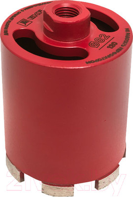 Коронка EKF Алмазная / dch-82-120-mhs-m16