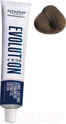 Крем-краска для волос Alfaparf Milano EOC Cube тон 7 (60мл)