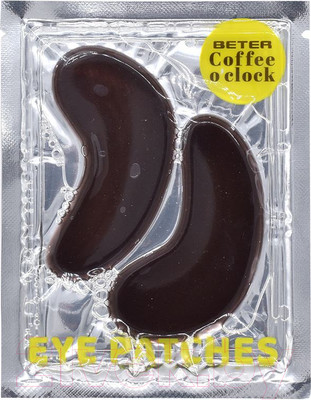 Патчи под глаза Beter Coffee O'clock Konjac Eye Patches (20шт)