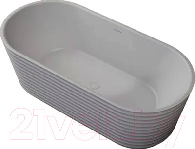 Ванна из искусственного камня Abber Stein AS9650 (белый матовый)