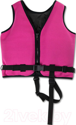 Страховочный жилет Спортивные мастерские Юниор / SM-436 (10-15кг, розовый)