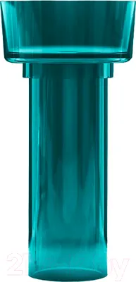 Умывальник Abber Kristall AT2702Aquamarin (бирюзовый)