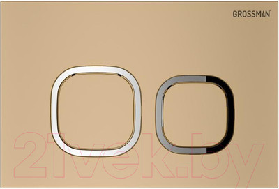 Кнопка для инсталляции Grossman Cosmo 700.K31.02.310.310 (золотой матовый)