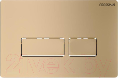 Кнопка для инсталляции Grossman Pragma 700.K31.03.310.310 (золотой матовый)